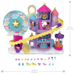Polly Pocket – COFFRET PARC D’ATTRACTIONS ARC-EN-CIEL