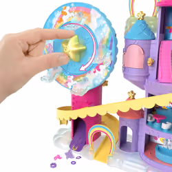 Polly Pocket – COFFRET PARC D’ATTRACTIONS ARC-EN-CIEL
