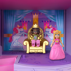 Polly Pocket – COFFRET PARC D’ATTRACTIONS ARC-EN-CIEL