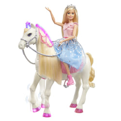 Barbie Princesse Et Son Cheval Merveilleux