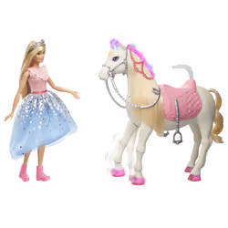 Barbie Princesse Et Son Cheval Merveilleux