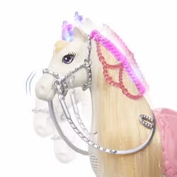 Barbie Princesse Et Son Cheval Merveilleux