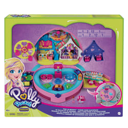 Polly Pocket Pollyville Fête Foraine Transportable