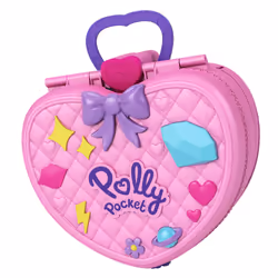 Polly Pocket Pollyville Fête Foraine Transportable