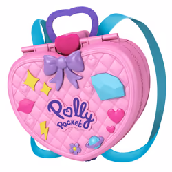 Polly Pocket Pollyville Fête Foraine Transportable