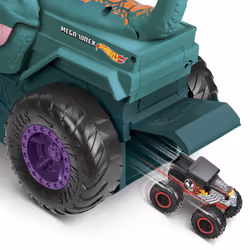 Hot Wheels Monster Trucks Véhicule Mega Wrex Extrême - Vue supplémentaire 4