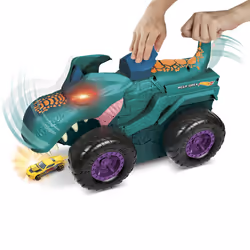 Hot Wheels Monster Trucks Véhicule Mega Wrex Extrême - Vue supplémentaire 5