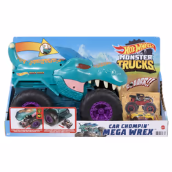 Hot Wheels Monster Trucks Véhicule Mega Wrex Extrême - Vue supplémentaire 6