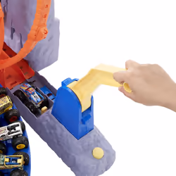 Hot Wheels Monster Trucks Le Volcan Du T-Rex