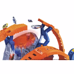 Hot Wheels Monster Trucks Le Volcan Du T-Rex