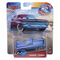 Disney Pixar Cars Disney and Pixar Cars Color Changers Ramone