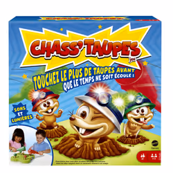 Mattel Chass’Taupes