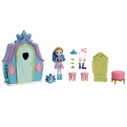 Enchantimals La Maison De Patter Paon, 4 an(s), Multicolore
