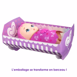 My Garden Baby – Poupée Bébé Papillon Rose Boit et Fait Pipi - Vue supplémentaire 10