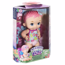 My Garden Baby – Poupée Bébé Papillon Rose Boit et Fait Pipi - Vue supplémentaire 11