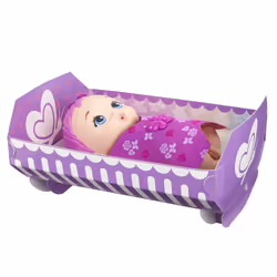My Garden Baby – Poupée Bébé Papillon Rose Boit et Fait Pipi