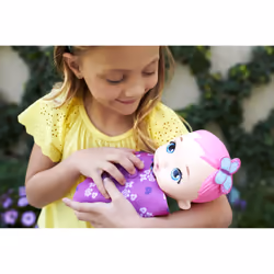 My Garden Baby – Poupée Bébé Papillon Rose Boit et Fait Pipi - Vue supplémentaire 4