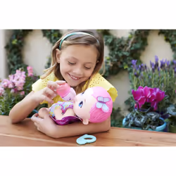 My Garden Baby – Poupée Bébé Papillon Rose Boit et Fait Pipi - Vue supplémentaire 7