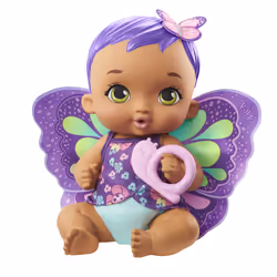 My Garden Baby Bébé Papillon Violet Boit et Fait Pipi - Vue supplémentaire 10