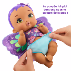 My Garden Baby Bébé Papillon Violet Boit et Fait Pipi - Vue supplémentaire 7