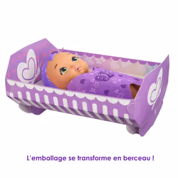 My Garden Baby Bébé Papillon Violet Boit et Fait Pipi - Vue supplémentaire 8