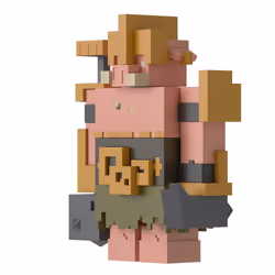 Minecraft GYR77, 6 an(s), Minecraft, Multicolore, Plastique