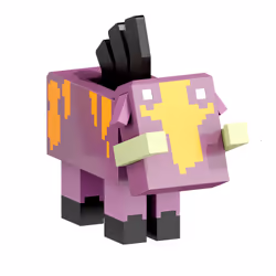 Minecraft Legends, 6 an(s), Multicolore, Plastique