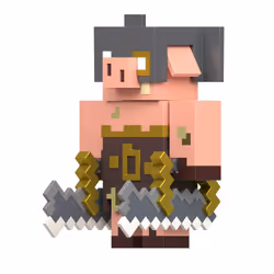 Minecraft Legends Creeper vs Piglin Bruiser, 6 an(s), Minecraft, Multicolore, Plastique