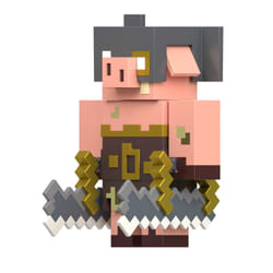 Minecraft Legends Creeper vs Piglin Bruiser