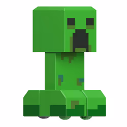 Minecraft Legends Creeper vs Piglin Bruiser