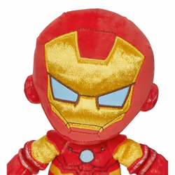 Mattel Marvel -Peluche Iron Man de 20 cm, à partir de 3 ans
