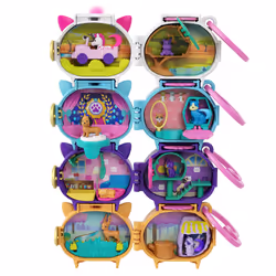 Polly Pocket Coffrets Animaux