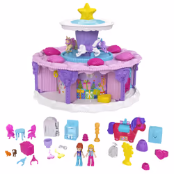Polly Pocket Birthday Cake Countdown, Action/Aventure, 4 an(s), Multicolore