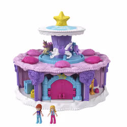 Polly Pocket Birthday Cake Countdown