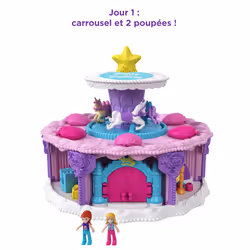 Polly Pocket Birthday Cake Countdown