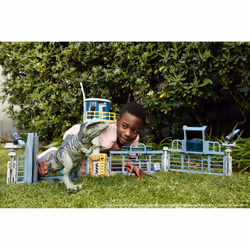 Jurassic World Dominion Dinosaur Figure Strike N Roar Giganotosaurus