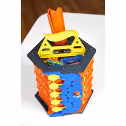 Hot Wheels Action – Piste Coffret Transportable