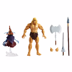 Masters of the Universe Les Maîtres De L’Univers Figurine Masterverse Révélation Wun-Dar, Figurine à collectionner, Bande des ...