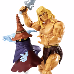 Masters of the Universe Les Maîtres De L’Univers Figurine Masterverse Révélation Wun-Dar