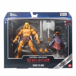 Masters of the Universe Les Maîtres De L'Univers Figurine Masterverse Révélation Wun-Dar - Vue supplémentaire 6