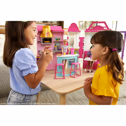 Barbie Restaurant De + Poupée