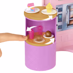 Barbie Restaurant De + Poupée