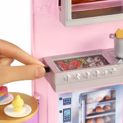 Barbie Restaurant De + Poupée - Vue supplémentaire 4