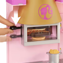 Barbie Restaurant De + Poupée - Vue supplémentaire 5