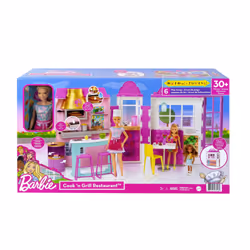 Barbie Restaurant De + Poupée - Vue supplémentaire 6