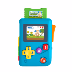Fisher-Price - Ma Première Console de Jeu - Jouet d'éveil - 6 mois et +, 0,5 an(s), Batteries requises, AAA, Multicolore
