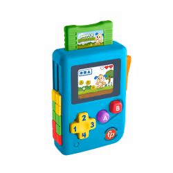 Fisher-Price - Ma Première Console de Jeu - Jouet d'éveil - 6 mois et +