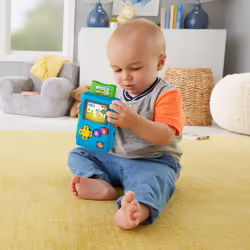 Fisher-Price - Ma Première Console de Jeu - Jouet d'éveil - 6 mois et + - Vue supplémentaire 7