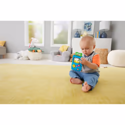 Fisher-Price - Ma Première Console de Jeu - Jouet d'éveil - 6 mois et + - Vue supplémentaire 8