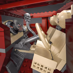 MEGA Hot Wheels Construx – – Bone Shaker - Vue supplémentaire 4